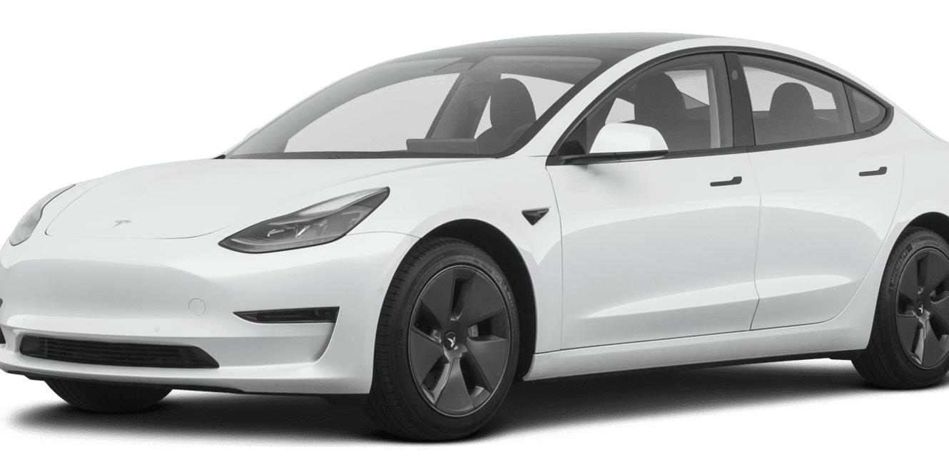 TESLA MODEL 3 2021 5YJ3E1EA8MF907771 image